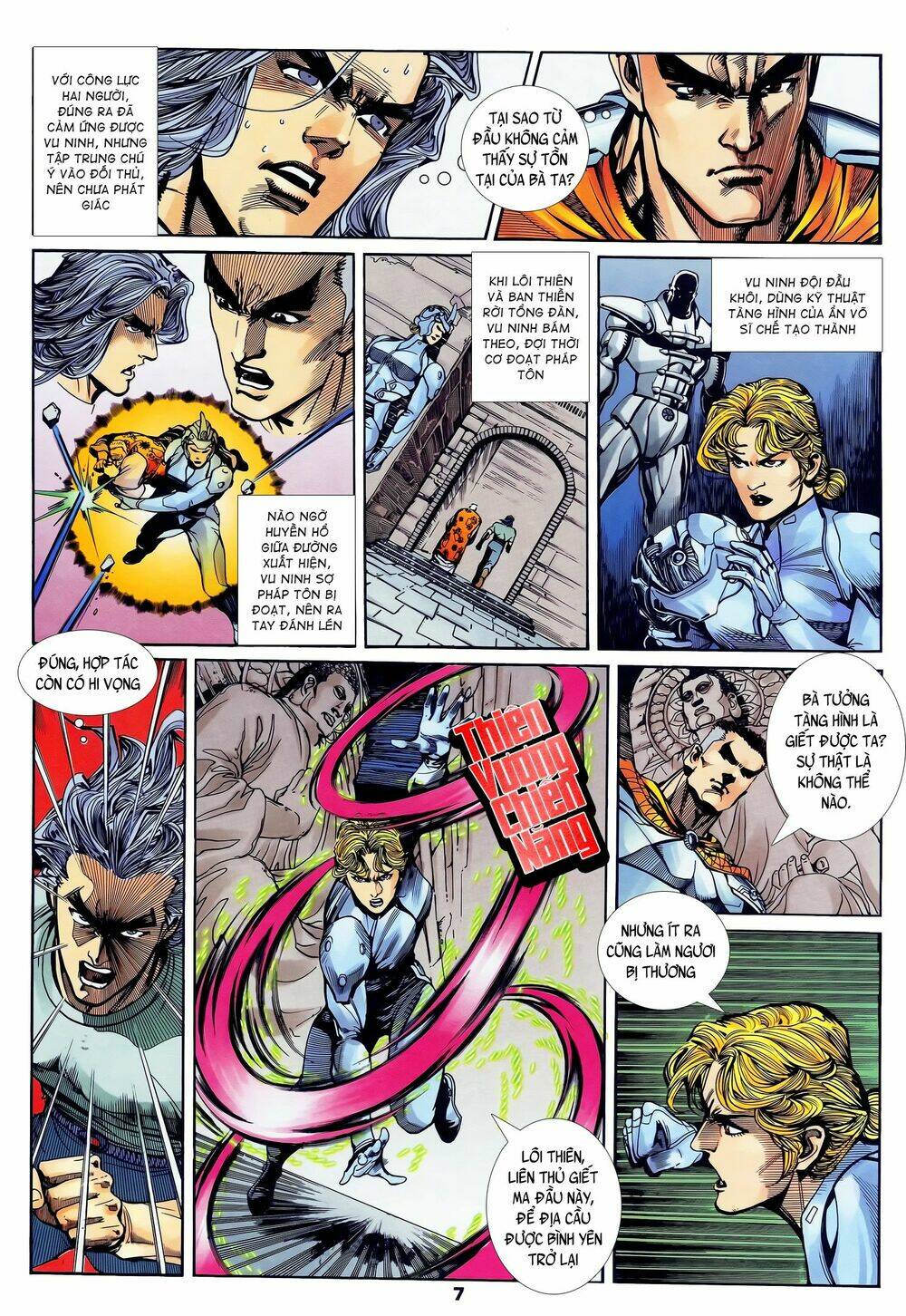 long hổ 5 thế chapter 235 7