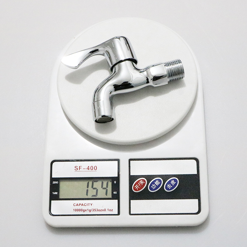 Vòi nước inox gắn tường đuôi cá dạng lưới cao cấp