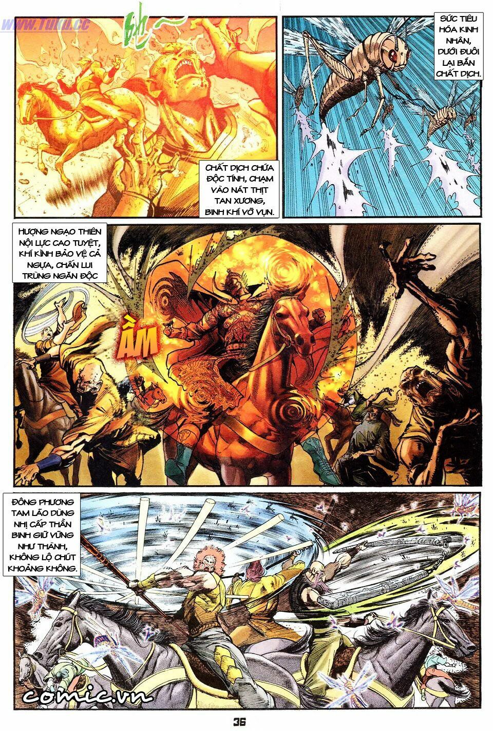 thần binh huyền kỳ i chapter 36 36