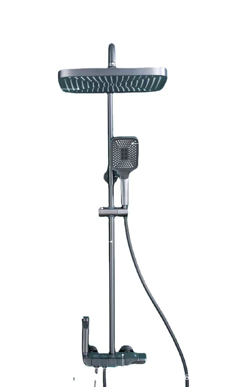 Cây Sen Tắm Đứng Nhiều chế độ nước Nano Silver - Phong cách Châu Âu