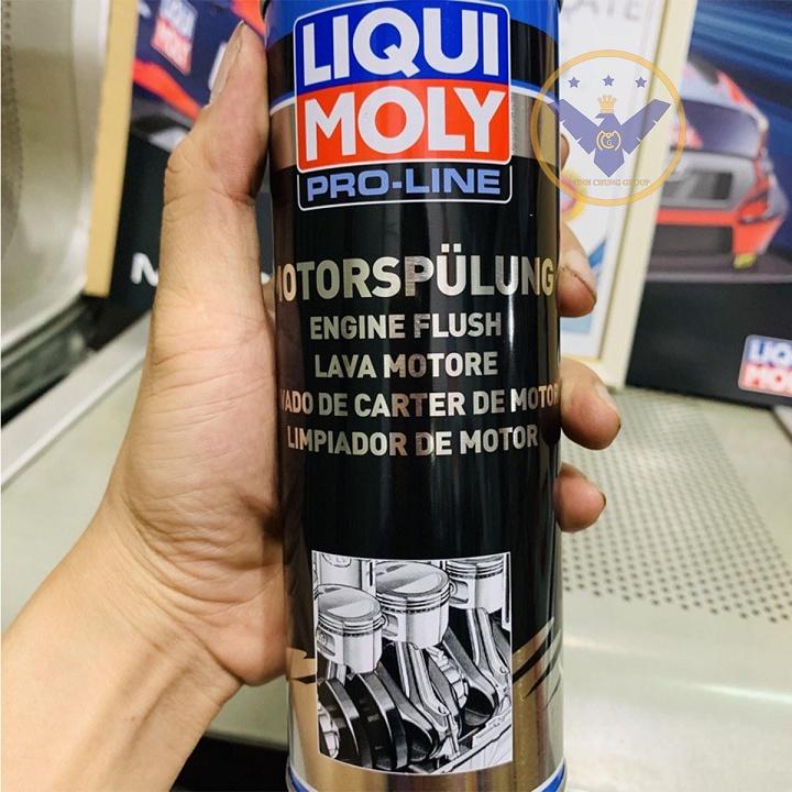 Dầu nhớt ô tô tổng hợp Kixx G1 API SP 5W30 Hàn Quốc can 4L + Súc nhớt Liqui Moly 500ML