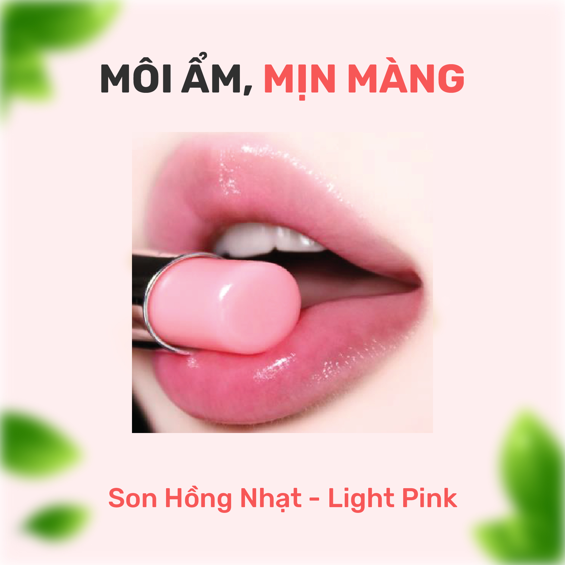 Son dưỡng môi Mềm Môi, Hết Thâm Có Màu Hồng Nhạt YNM Candy Honey Light Pink Lip Blam 3g