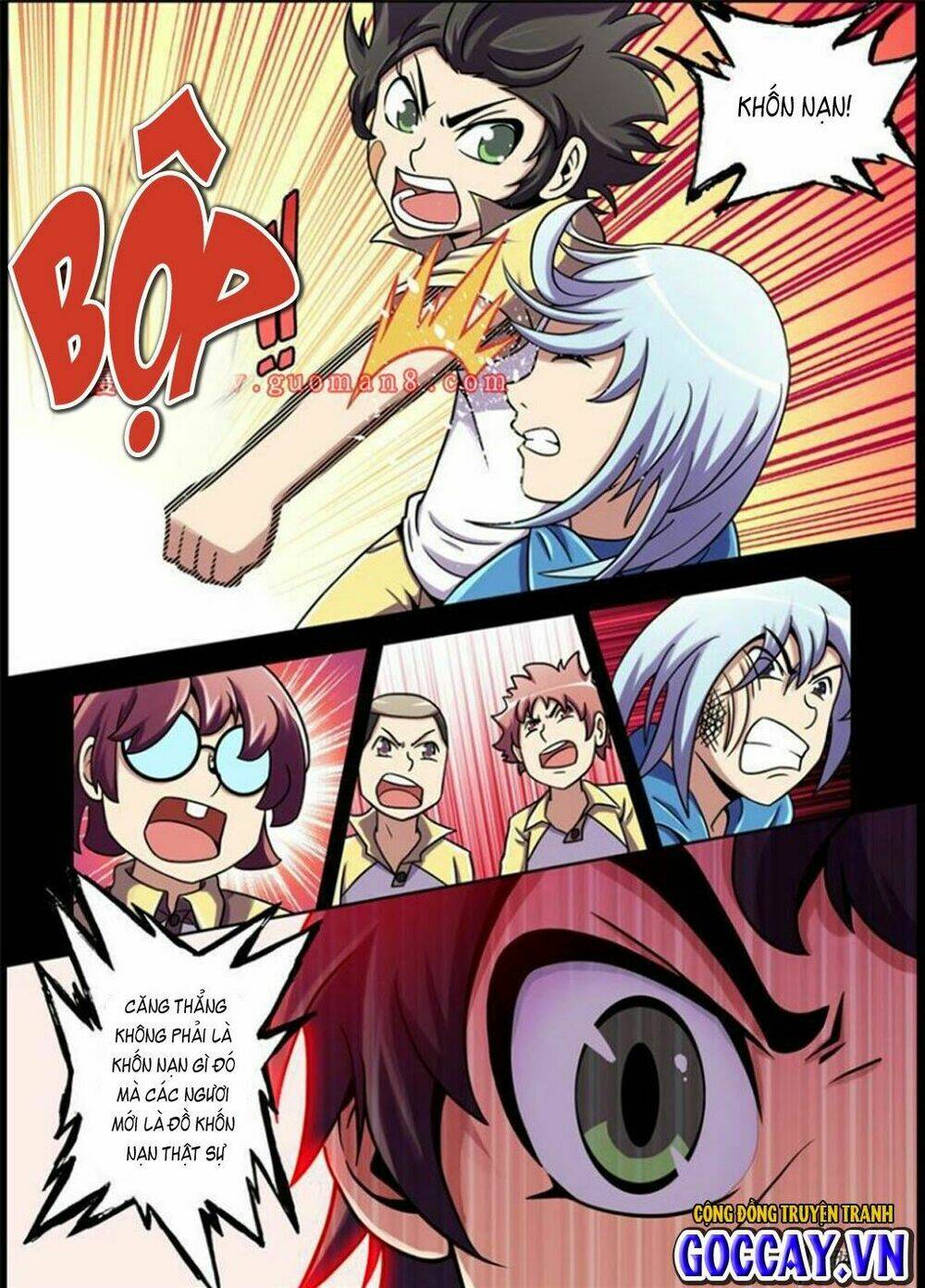 nhân cách tối cường chapter 12 13