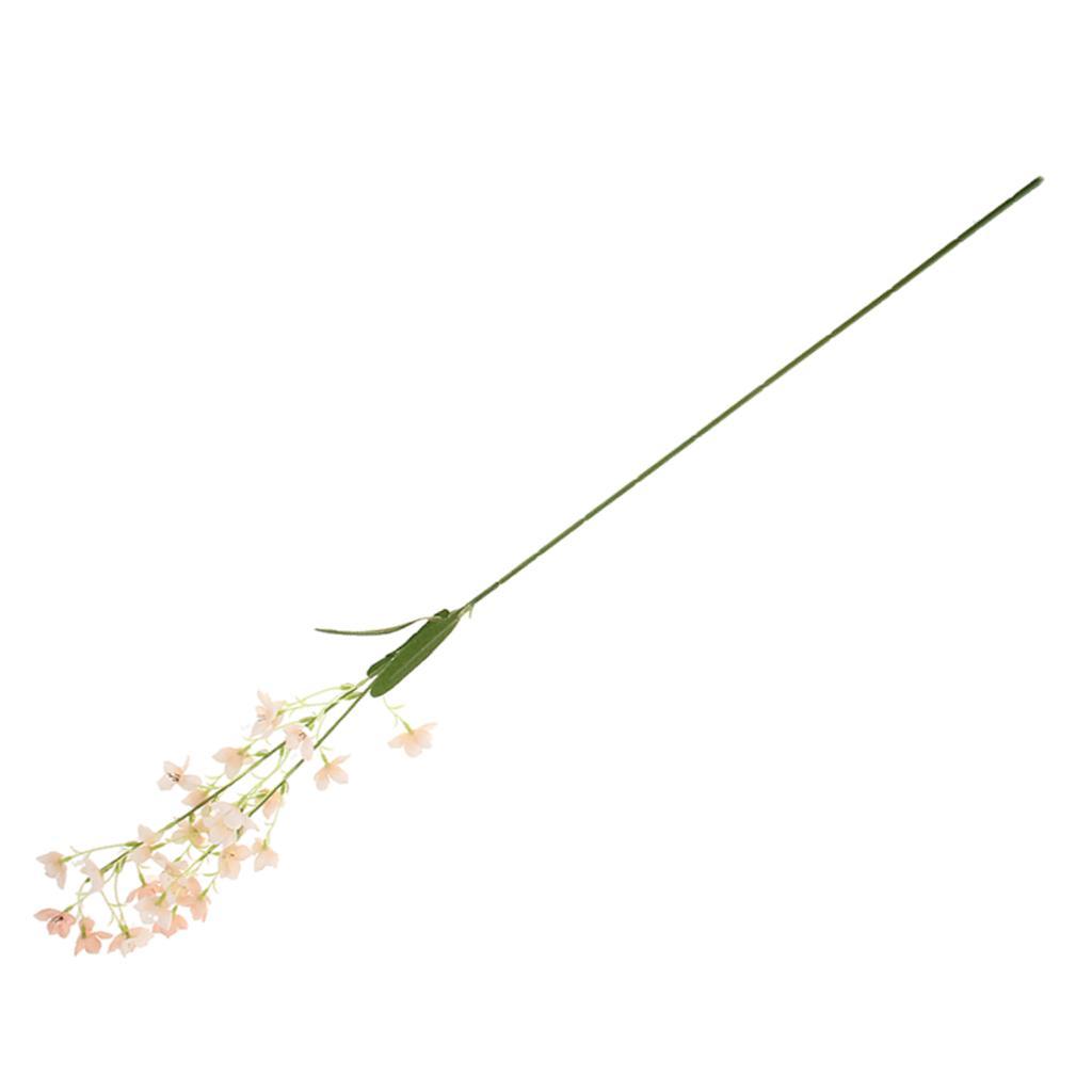 Silk Orchid Flower Wedding Party Bouquet DIY Crafts Home Decor