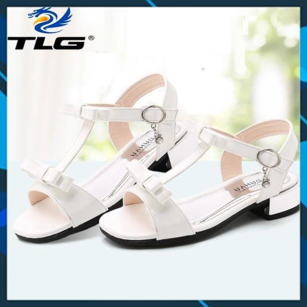 Sandal Hàn Quốc siêu dễ thương cho bé gái Đồ Da Thành Long TLG 20703