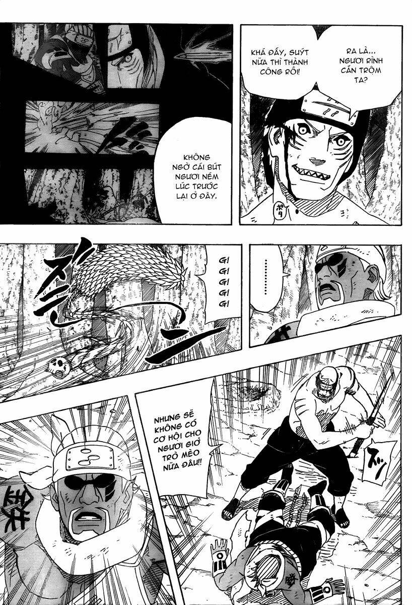 naruto - cửu vĩ hồ ly chapter 473 4