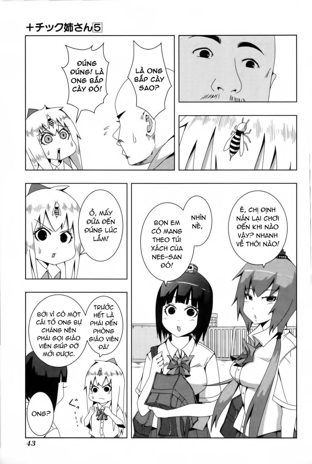 kyou kara hitman - sát thủ tạm thời chapter 90 5