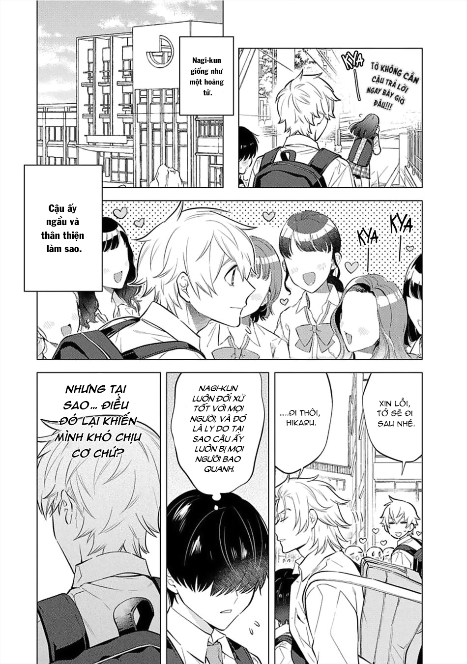 lý do cặp song sinh yêu tôi chapter 3 7