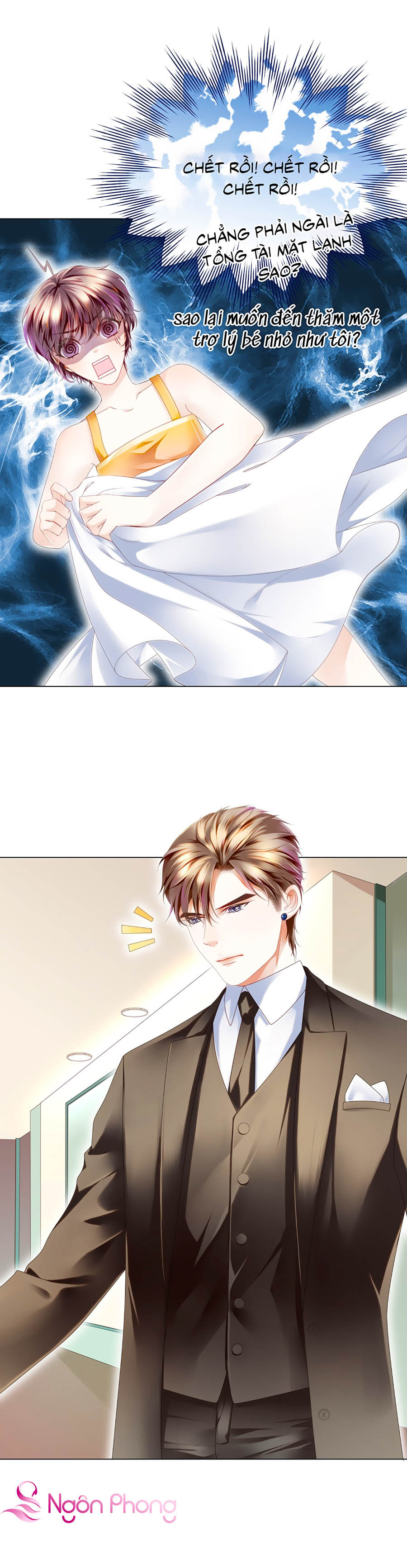 ma vương sau bộ vest: tổng tài khó chiều cưa không nổi chapter 10 6