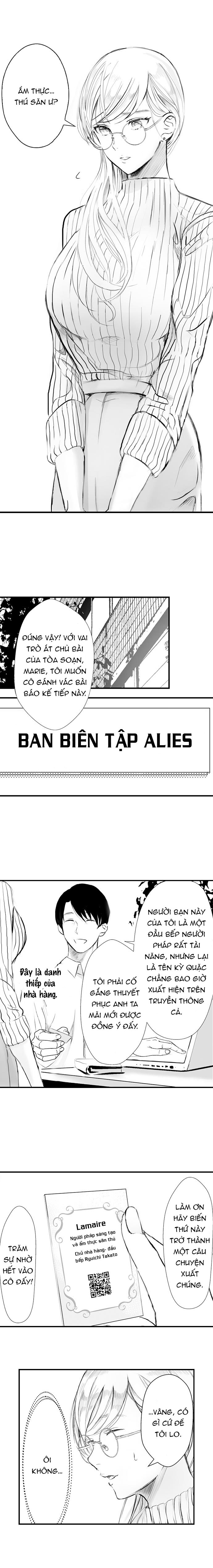 liệu đó có phải là bản năng săn mồi của đàn ông? (full) chapter 1.1 3