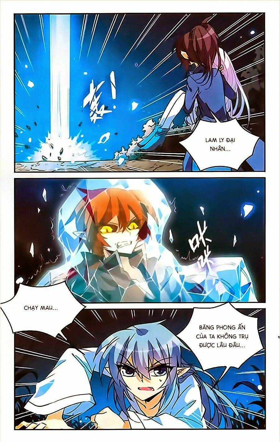 tam nhãn hao thiên lục chapter 91 10