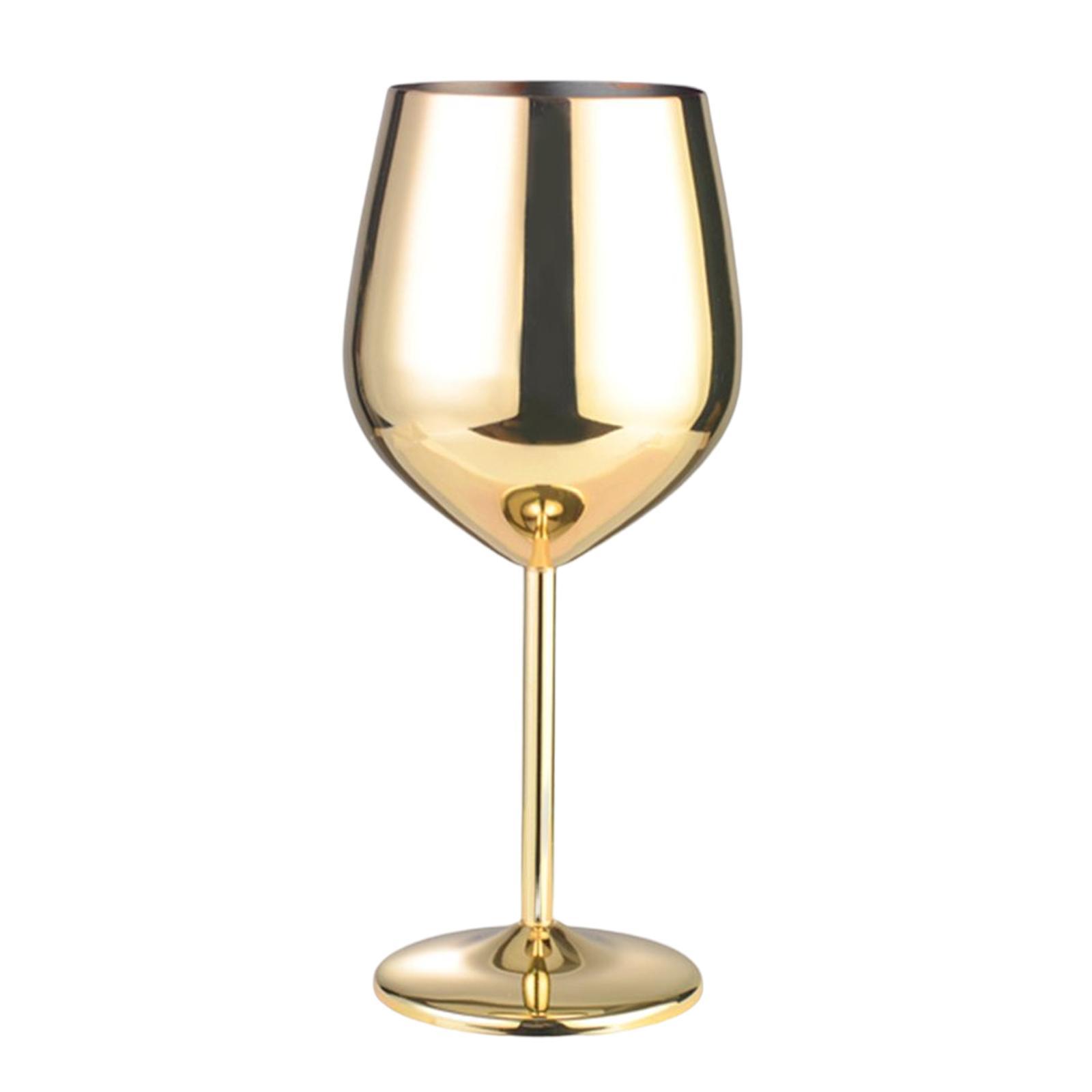 Stainless Steel Champagne Glasses Martini Glasses Cocktail Glasses for Party