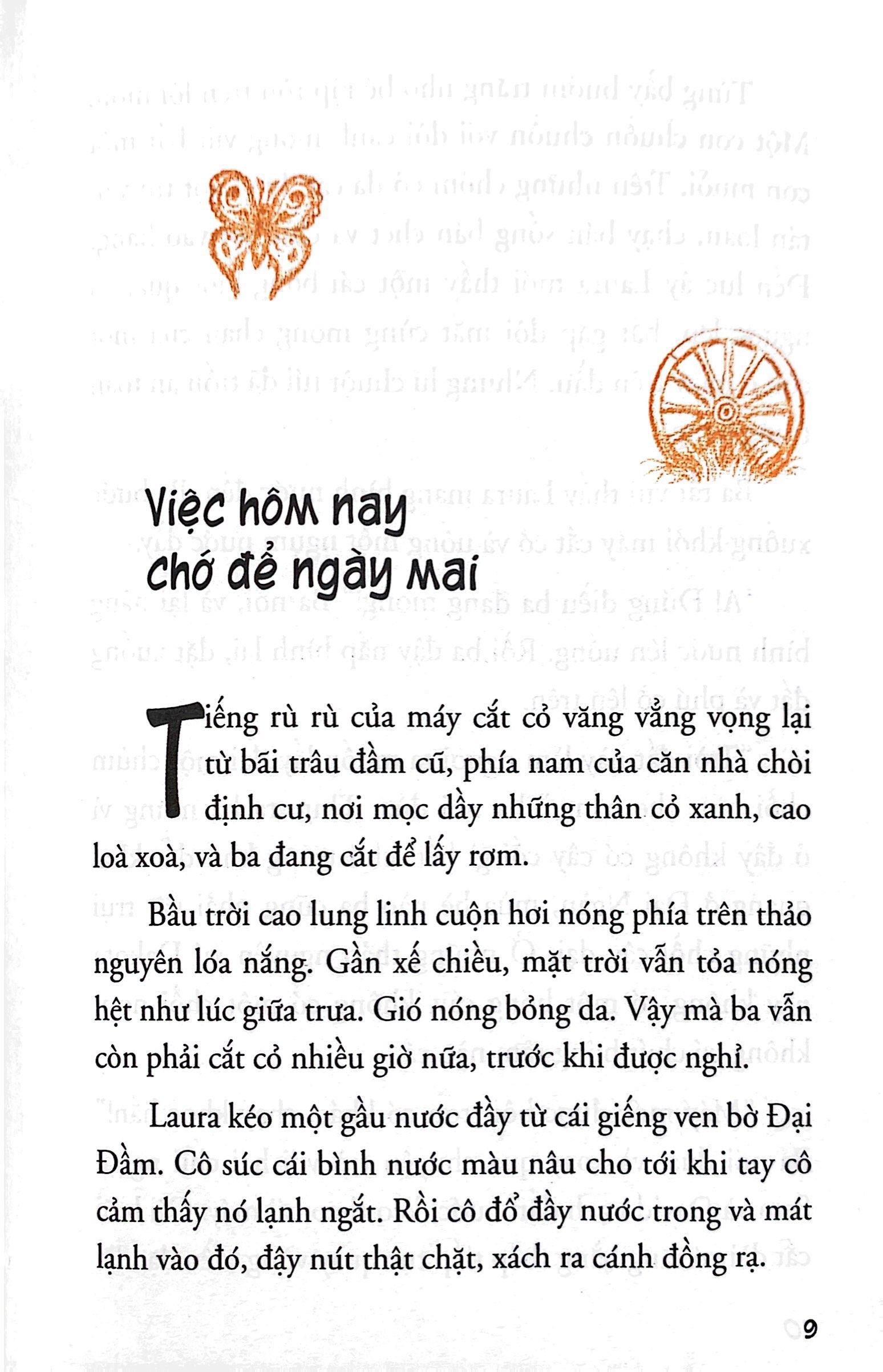 Sách Ngôi Nhà Nhỏ Trên Thảo Nguyên Tập 6: Mùa Đông Bất Tận (Tái Bản 2019)