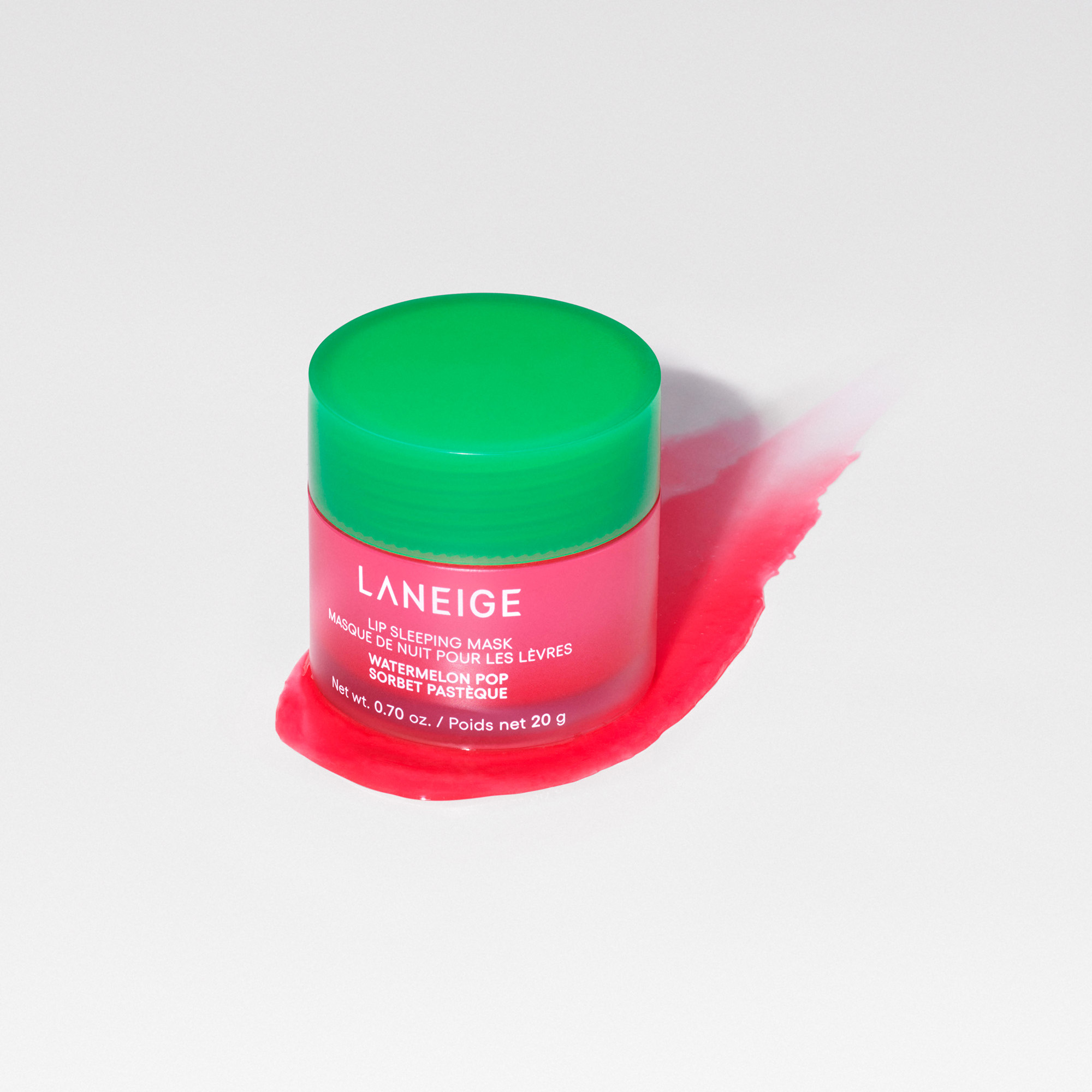 [MỚI] Mặt nạ ngủ dành cho môi hương dưa hấu Laneige Lip Sleeping Mask Watermelon Pop 20g