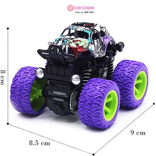 Đồ chơi xe ô tô địa hình 360 độ monster truck, xe quái xế chạy được trên mọi địa hình