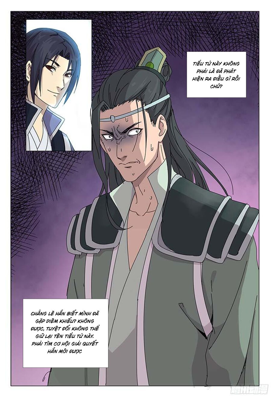 vạn giới tiên trung chapter 47 11