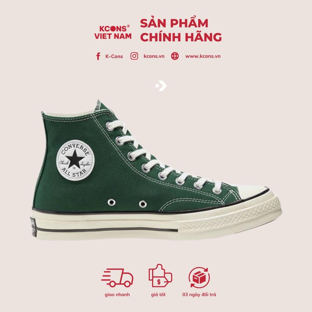 Chuck 70 Midnight Clover Green High | Giày Converse 1970s Xanh Rêu Cổ Cao 168508V