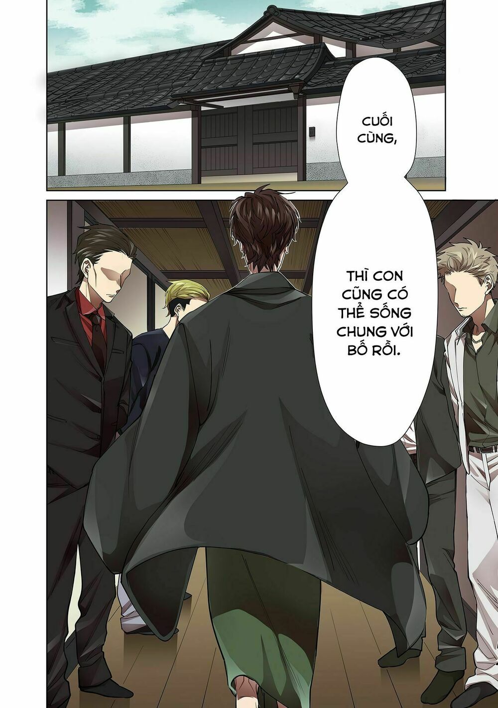 con gái ông trùm và người giám hộ chapter 0 3