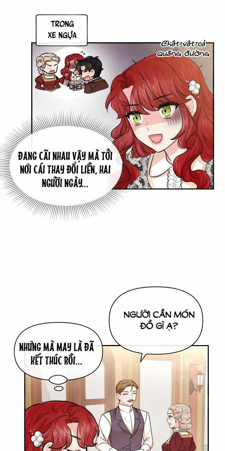 tiểu thư scarlet, em không muốn trả thù sao? chapter 52 10