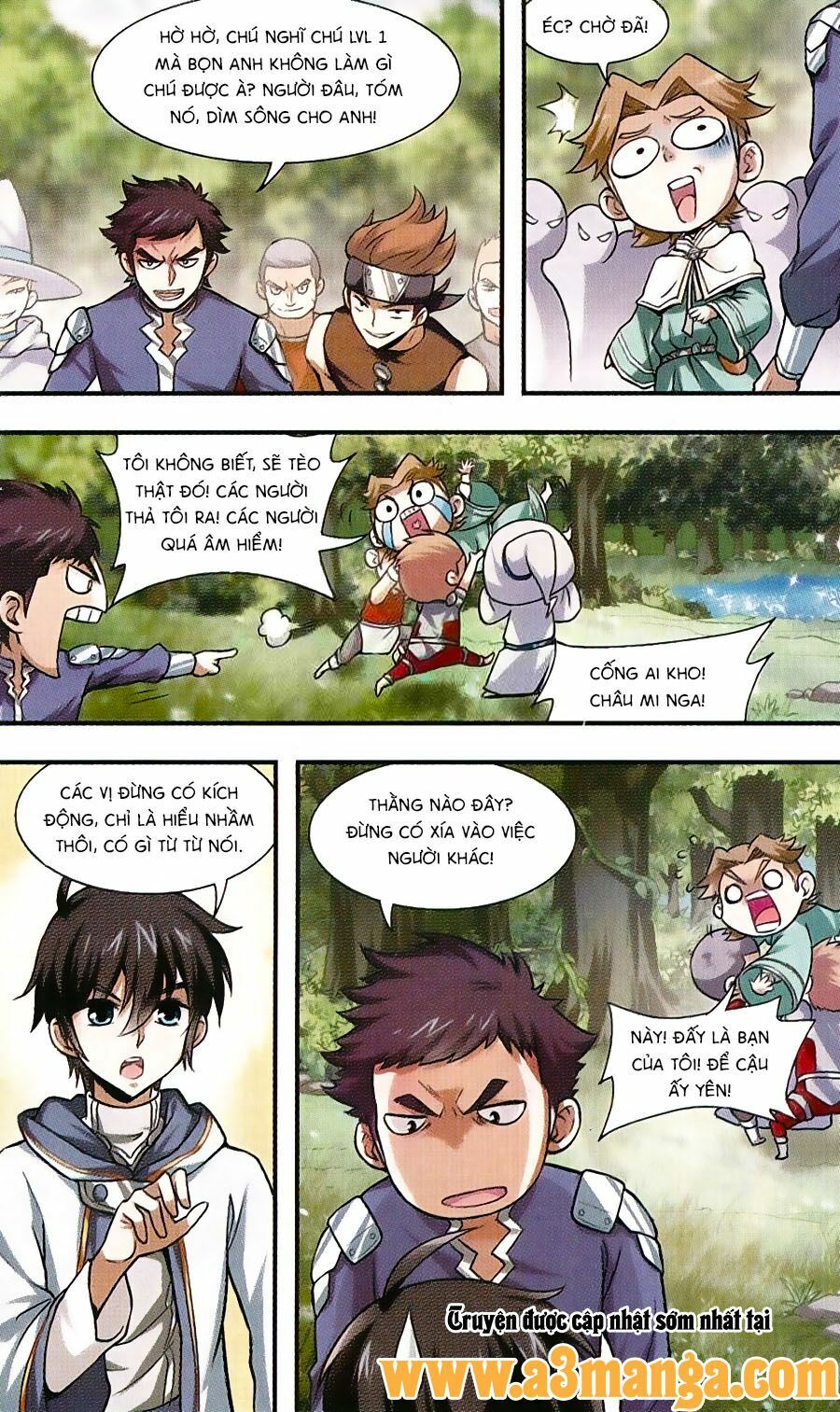 võng du chi cận chiến pháp sư chapter 2 13