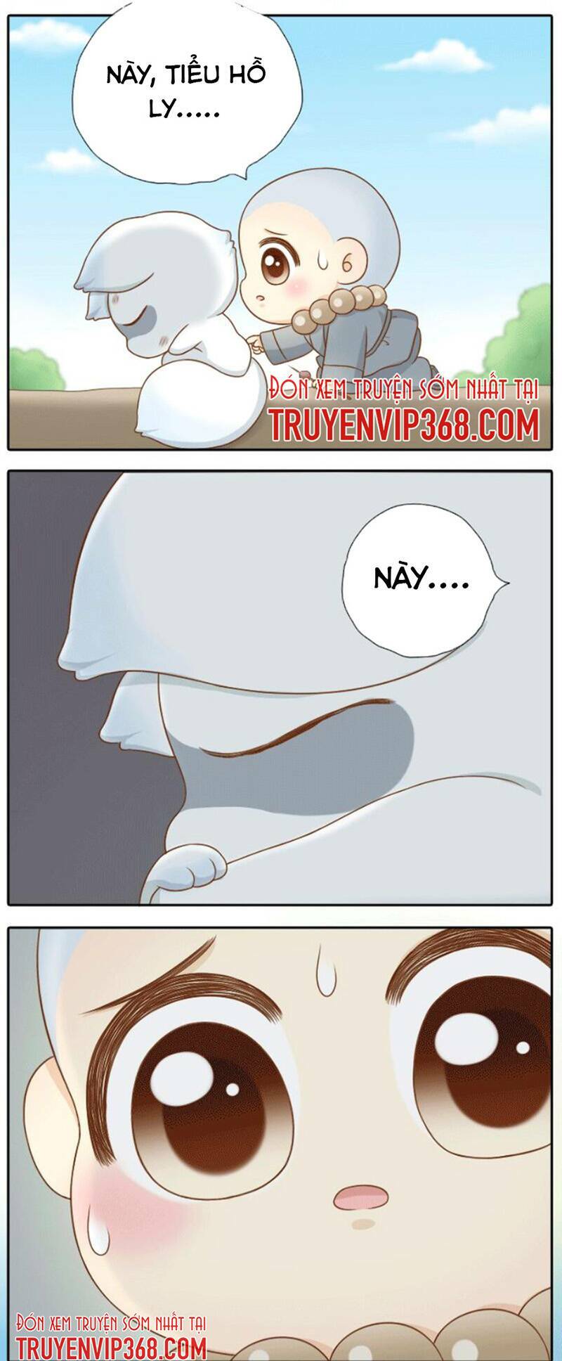 tiểu hoà thượng - chào mừng đến trấn yêu quái chapter 31 8