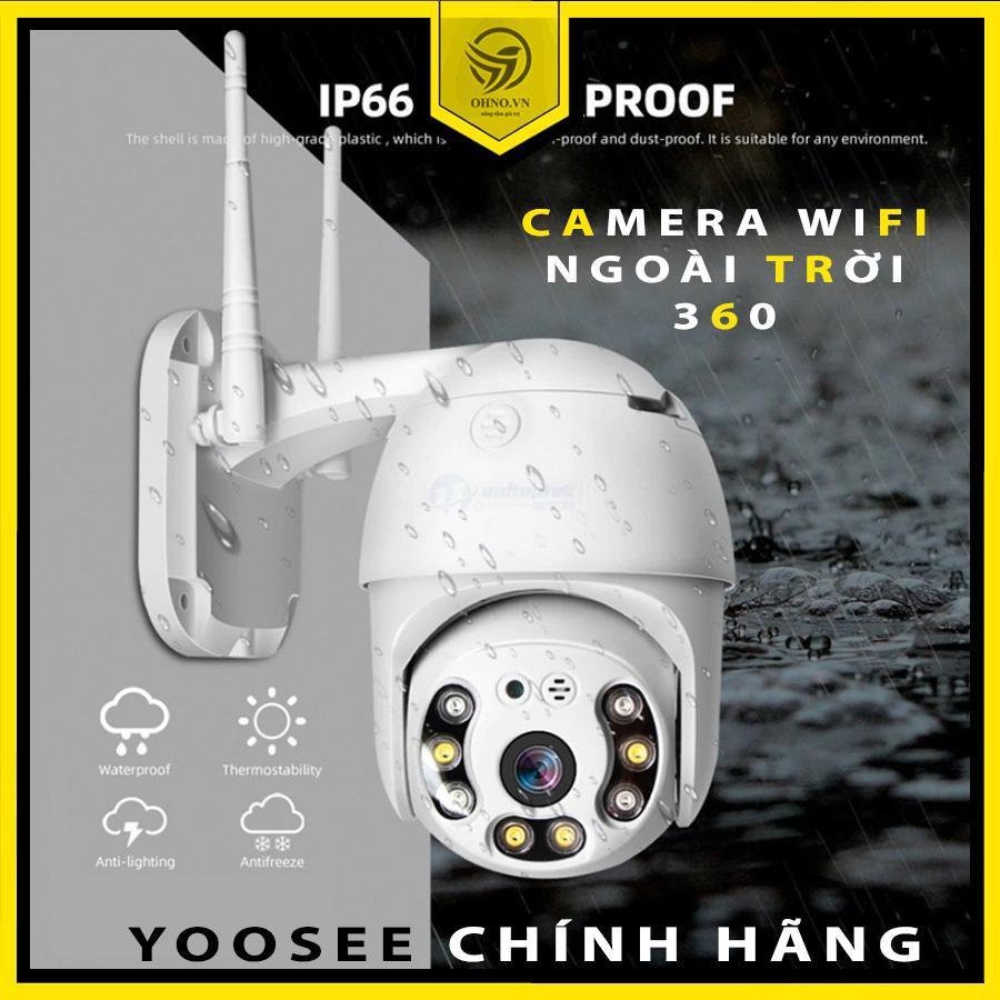 Camera Giám Sát Wifi Yoosee GW D08S Camera Ngoài Trời Hồng Ngoại Ban Đêm hàng chính hãng