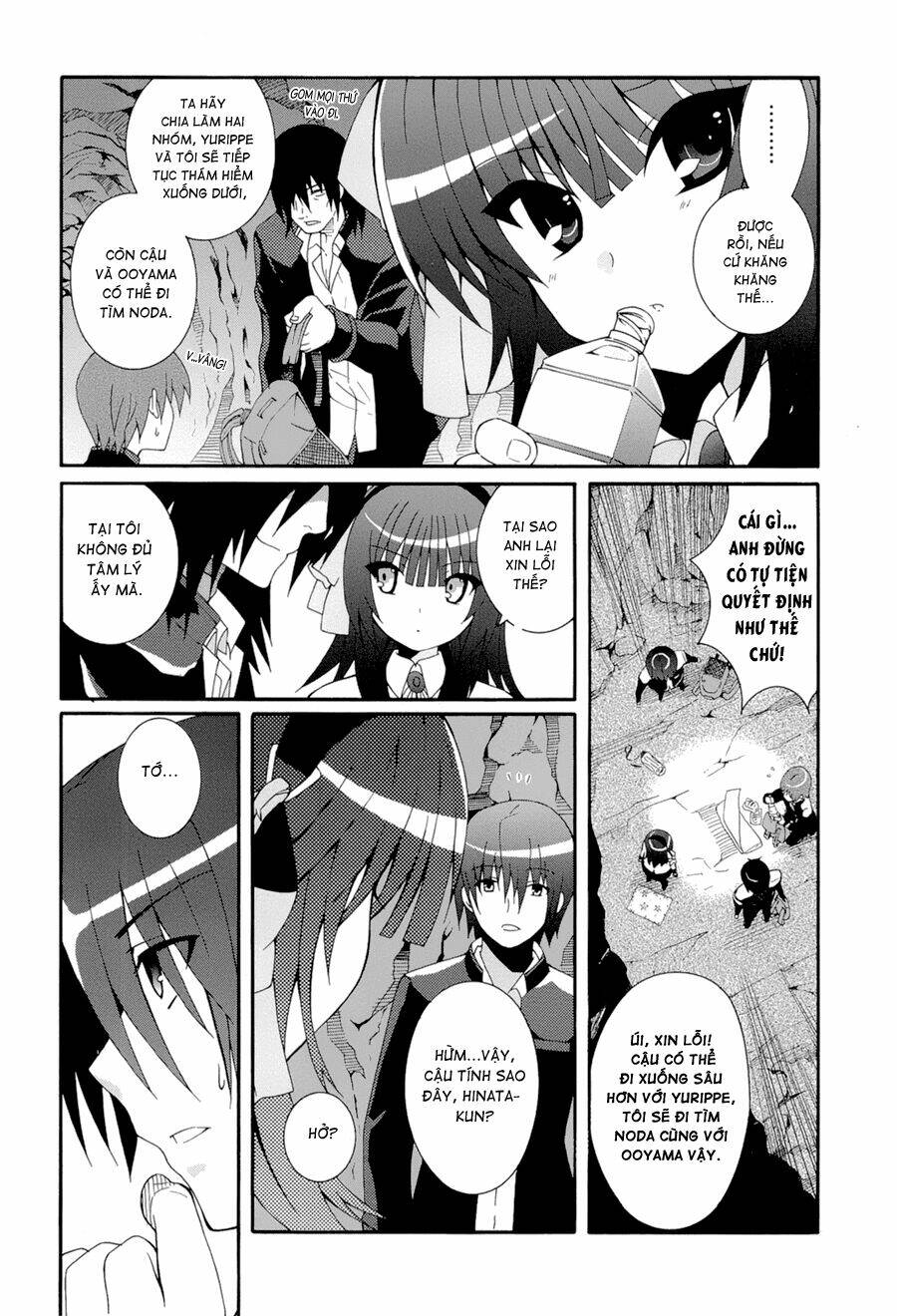angel beats! heaven's door chapter 16 20