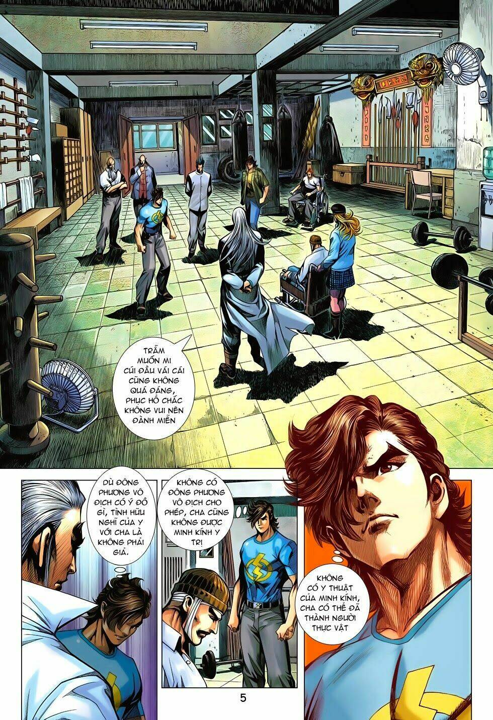 tân tác long hổ môn chapter 696 5