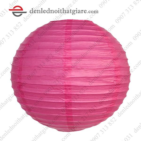 Đèn lồng GIẤY 30cm kiểu Tròn 100H30