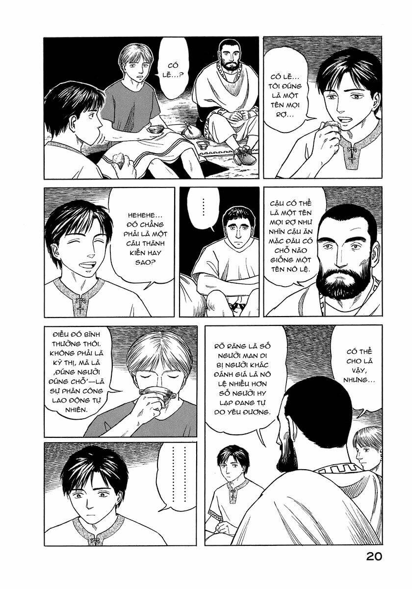 thư ký của alexandros đại đế chapter 1 20