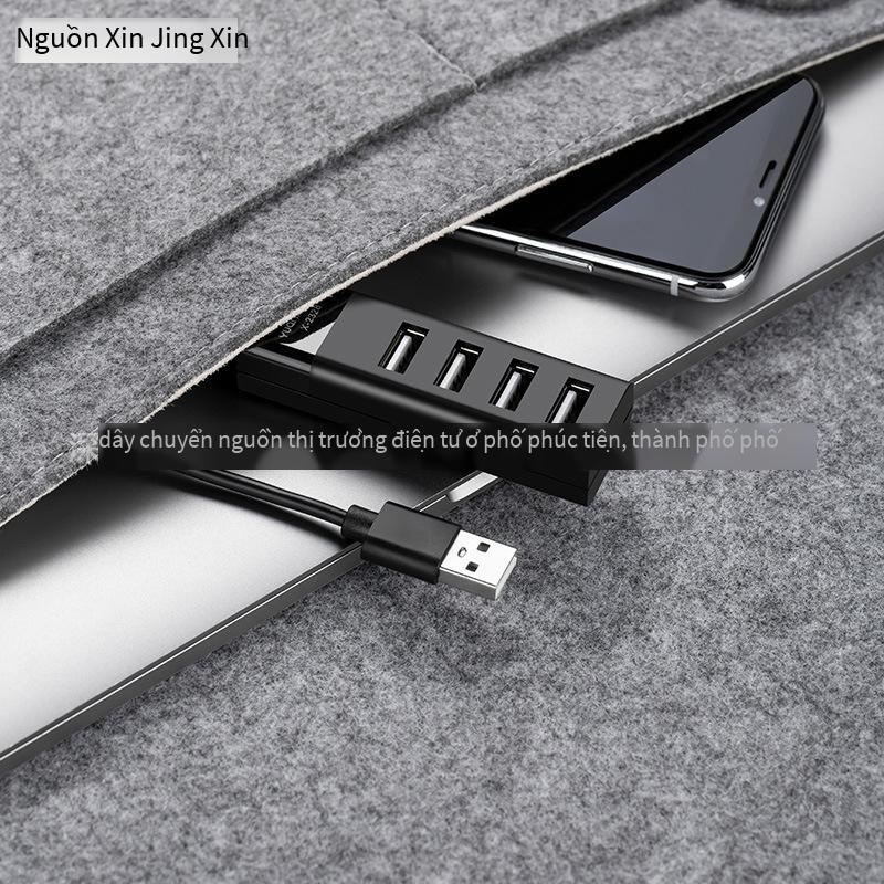 Thuận lợi nhất nguồn Xin HUB USB2.0HUB 4 cổng HUB dây nối dài 1.2M HUB USB mở rộng hàng nhỏ cắm HUB