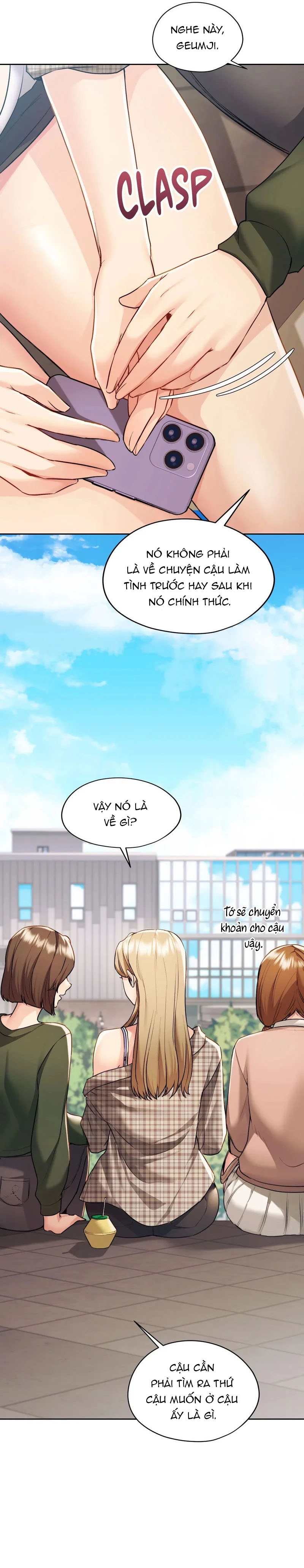 kể từ hôm nay, bias của tôi là… chapter 11 18