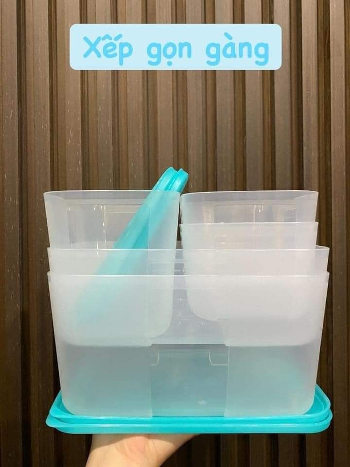 Bộ Trữ Đông Tupperware Freezermate Paradise Set 5