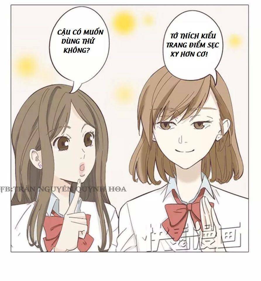 xin chào! dân nữ chapter 8 14