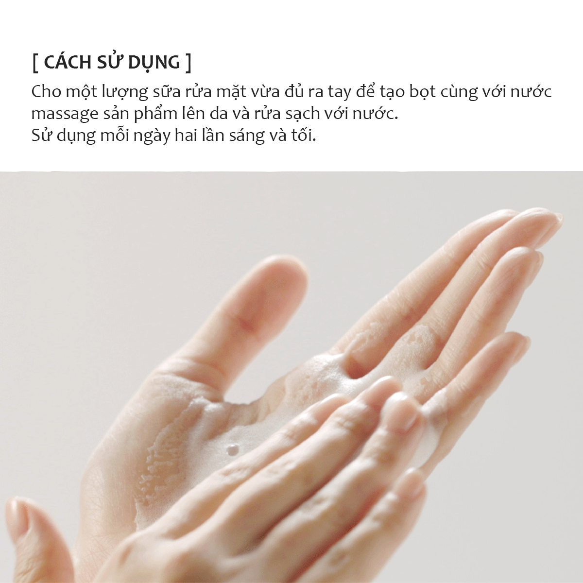 Sữa rửa mặt tạo bọt Lành tính, Sạch thoáng cho da nhạy cảm Tenzero Balancing Foarm Cleanser Avocado 100ml