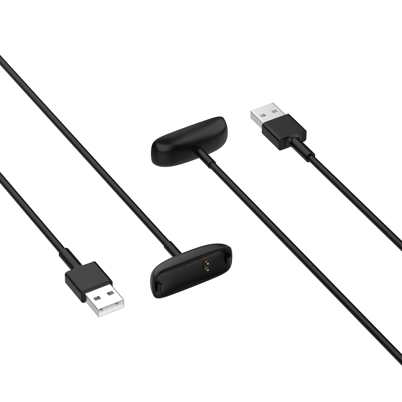 Bộ sạc tương thích với Fitbit Inspire 2 USB thay thế cáp sạc Dock