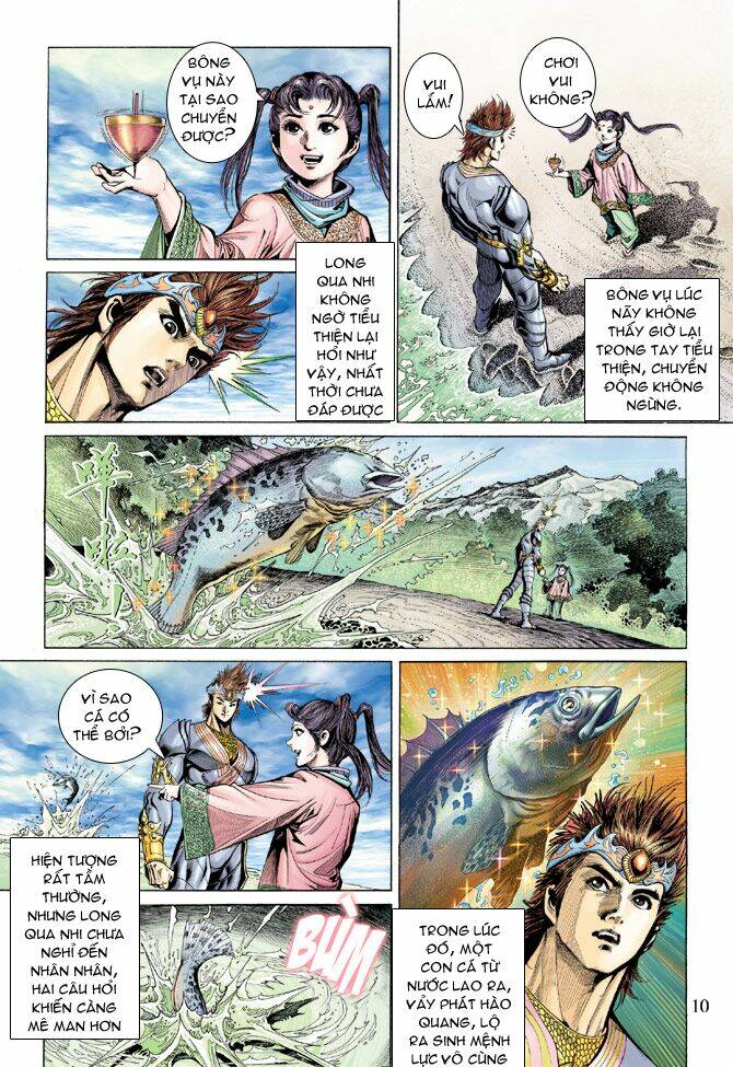 thiên tử truyền kỳ 5 - như lai thần chưởng chapter 137 10