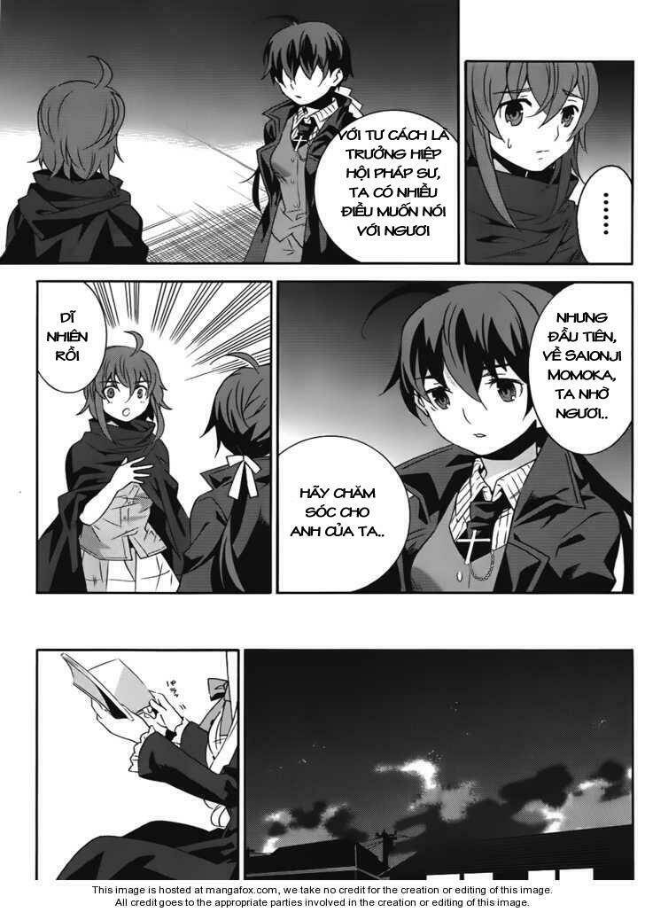 mahoutsukai () to deshi () no futekisetsu na kankei chapter 15 8