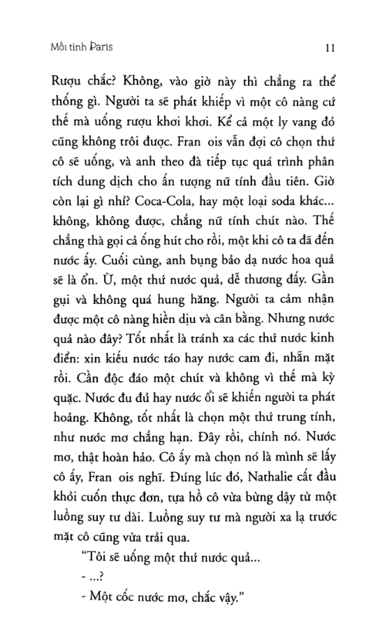 Sách Mối Tình Paris (Tái Bản)