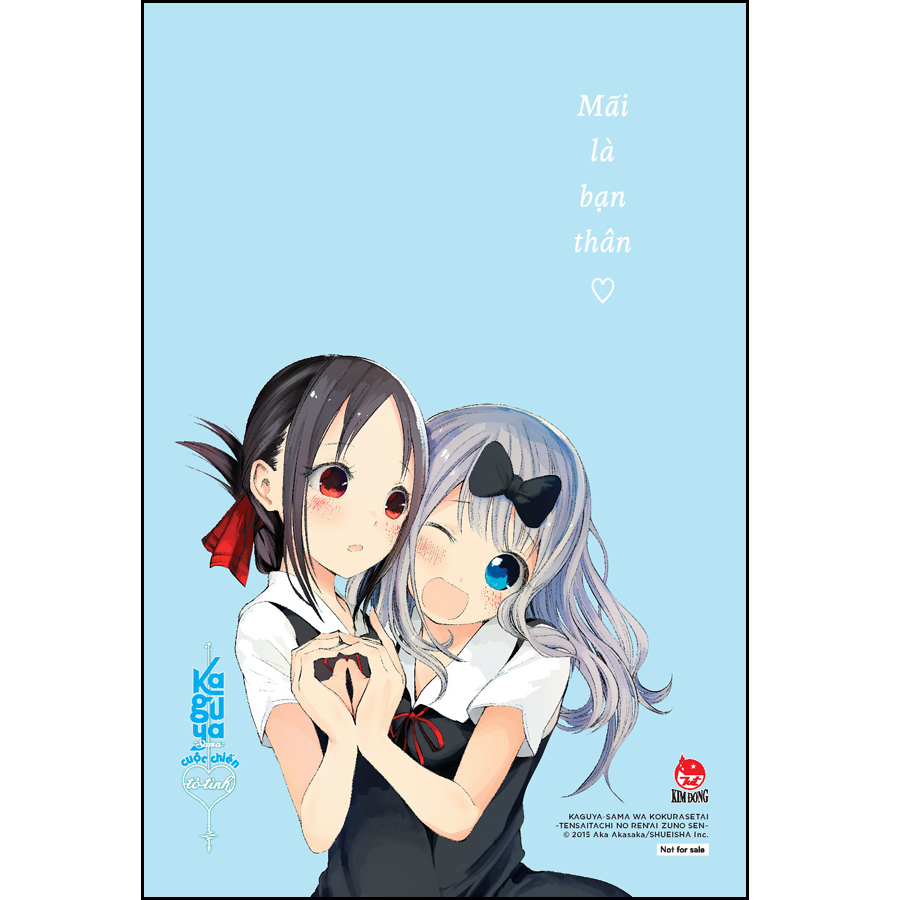 Kaguya-Sama: Cuộc Chiến Tỏ Tình Tập 17 [Tặng Kèm Postcard]