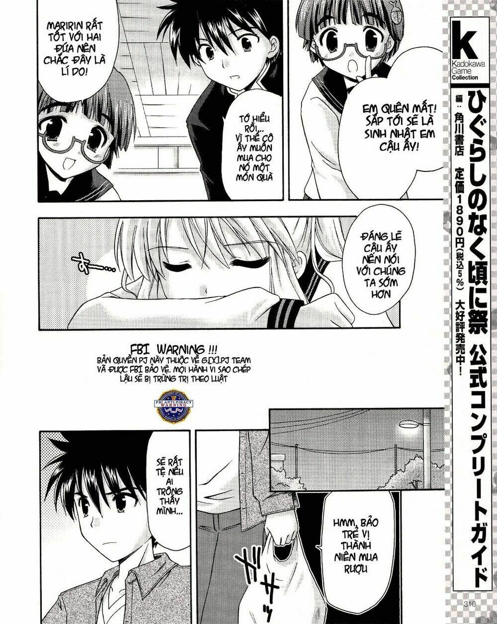 bài học về tình yêu tại học viện aikyo chapter 7 14