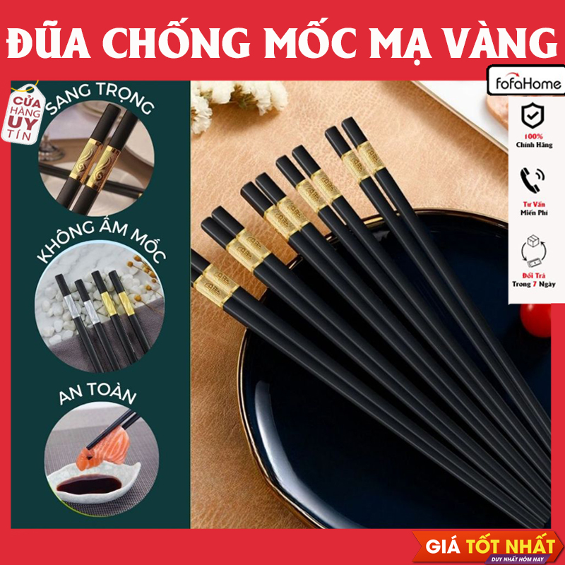 Set 10 Đũa Nhựa Ăn Cơm Chịu Nhiệt Cao Chống Mốc Không Trơn Trượt Tốt Hơn Đũa Gỗ Dùng Cho Quán Ăn Nhà Hàng Giao Màu Ngẫu Nhiên