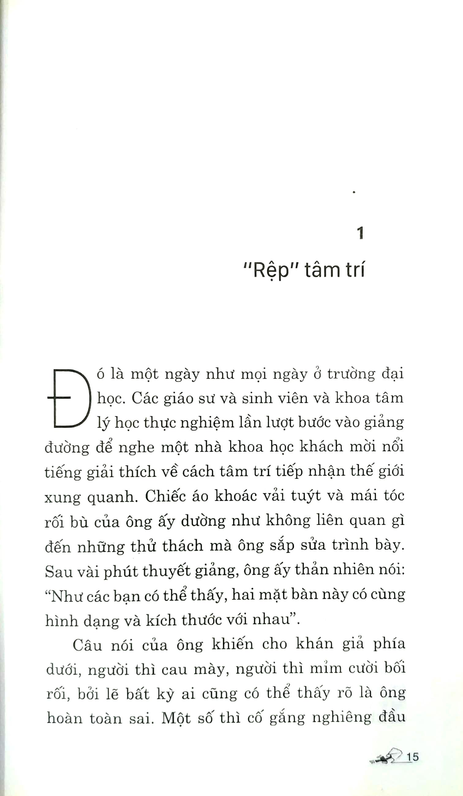 Điểm Mù Thành Kiến