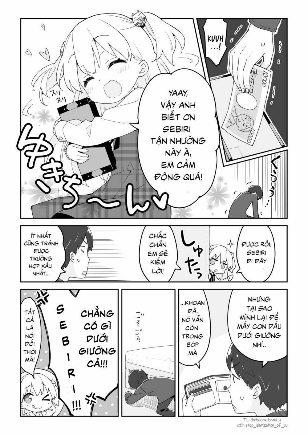 nhóc đào mỏ sebiri-chan chapter 3 6