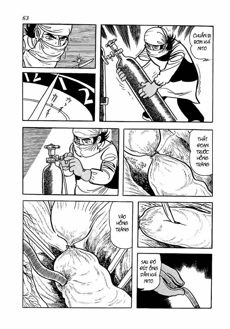 bác sĩ quái dị chapter 52 13