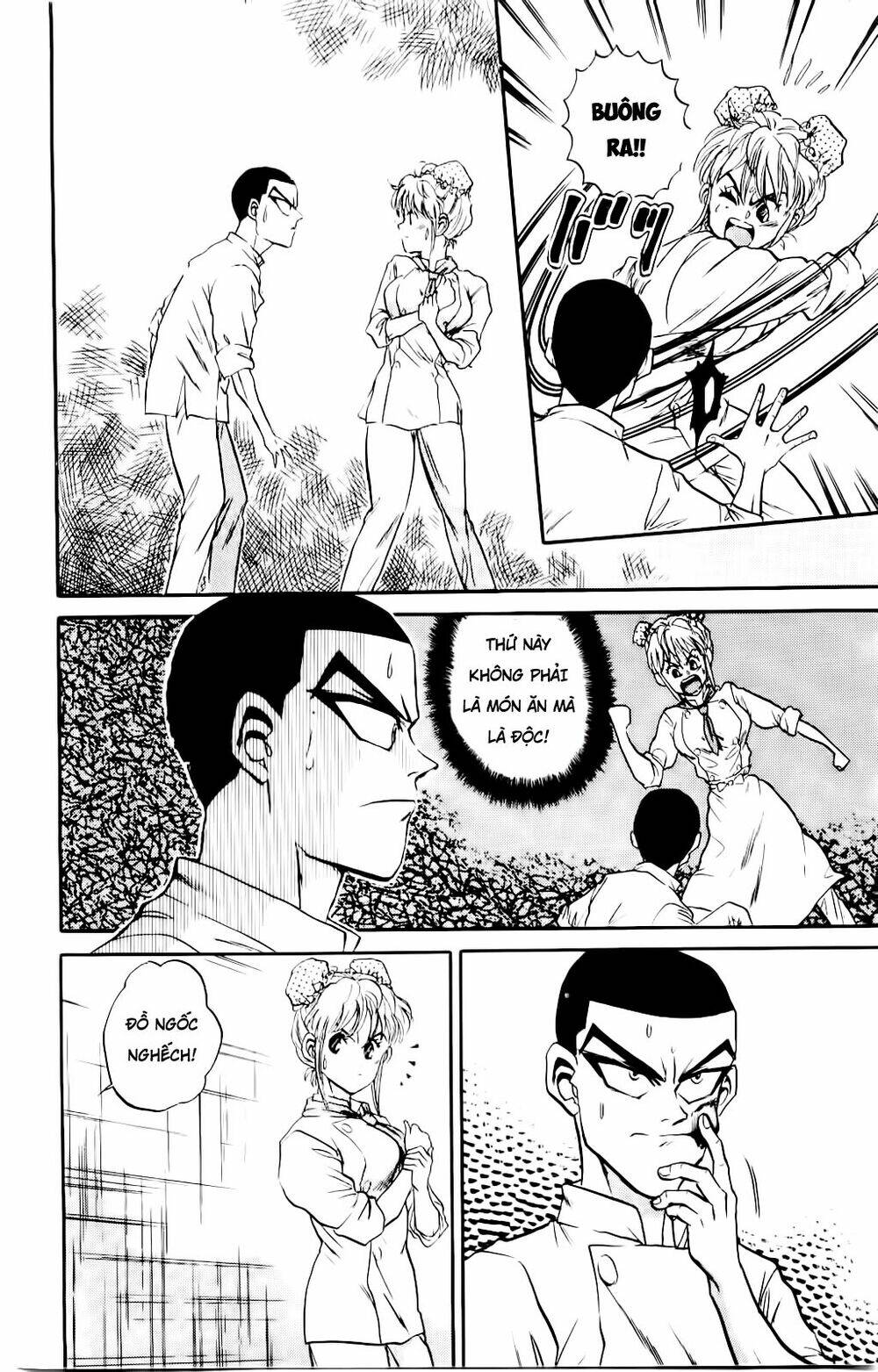 iron wok jan - đầu bếp siêu đẳng chapter 16 12