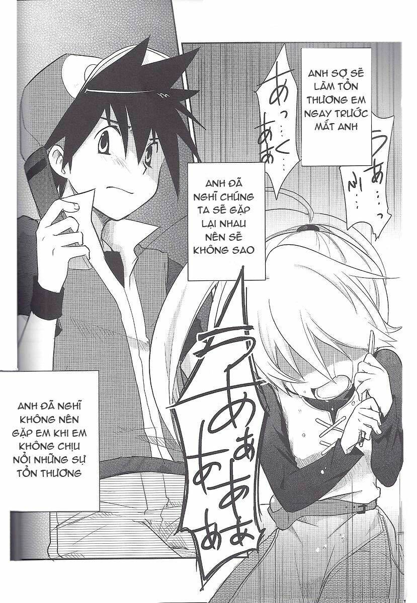 thú cưng đặc biệt - doujinshi chapter 8 29