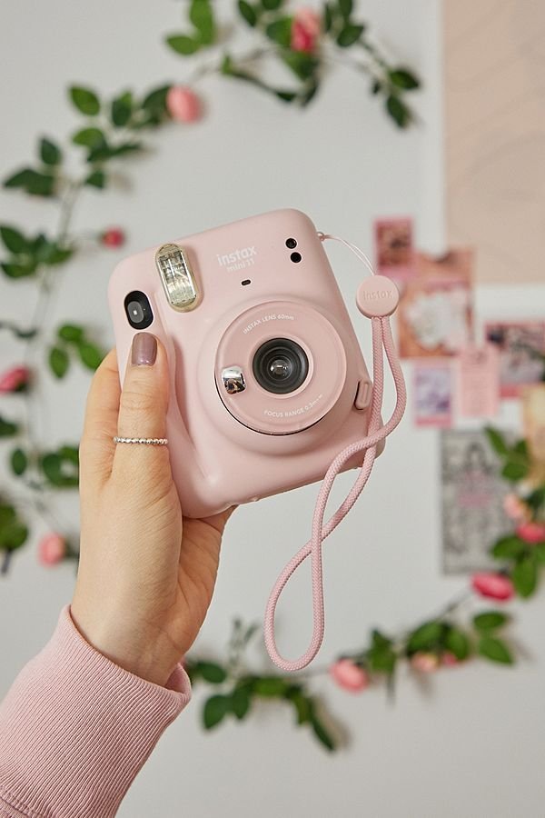 Máy Ảnh Selfie Lấy Liền Fujifilm Instax Mini 11 - Hàng Chính Hãng