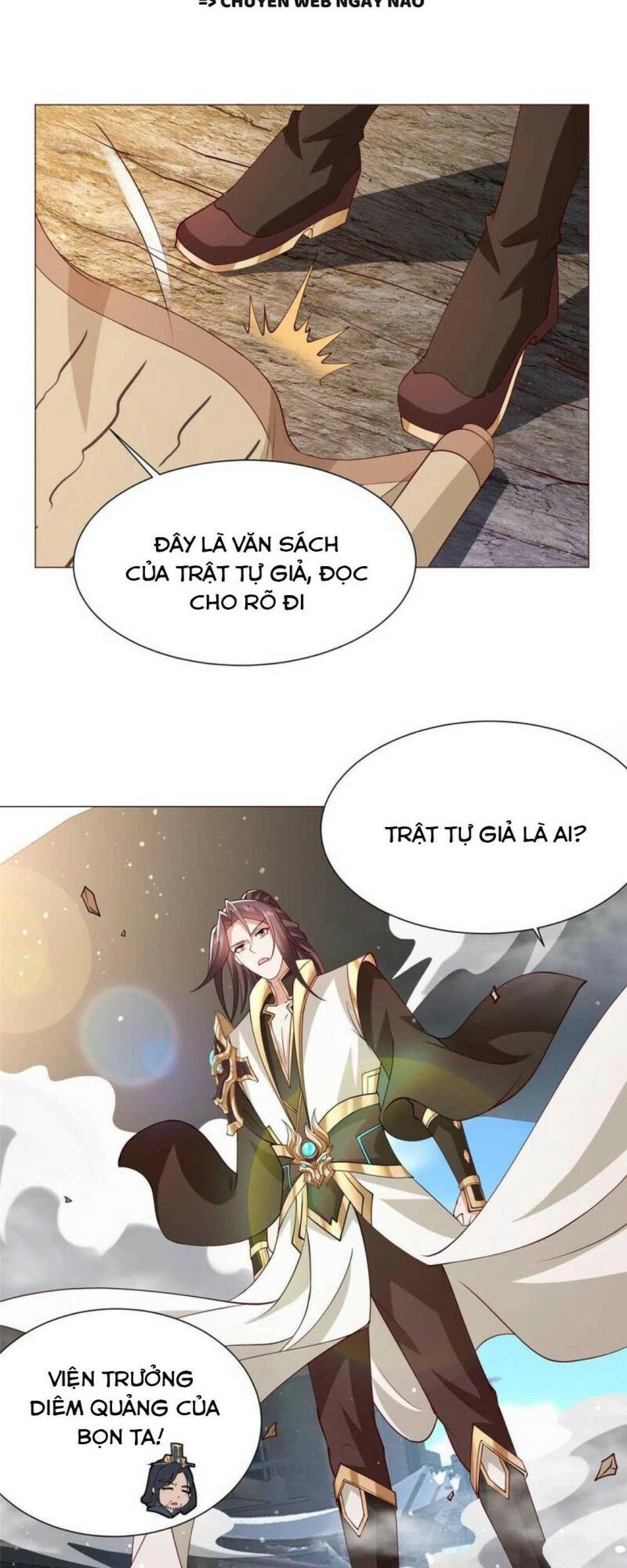 người nuôi rồng chapter 161 17