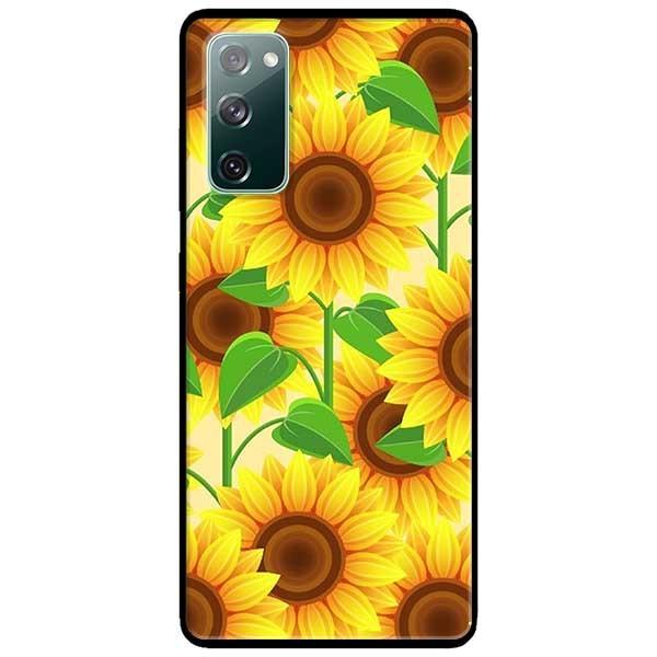 Ốp lưng dành cho Samsung A90 - Samsung S20 FE mẫu Hoa Vàng
